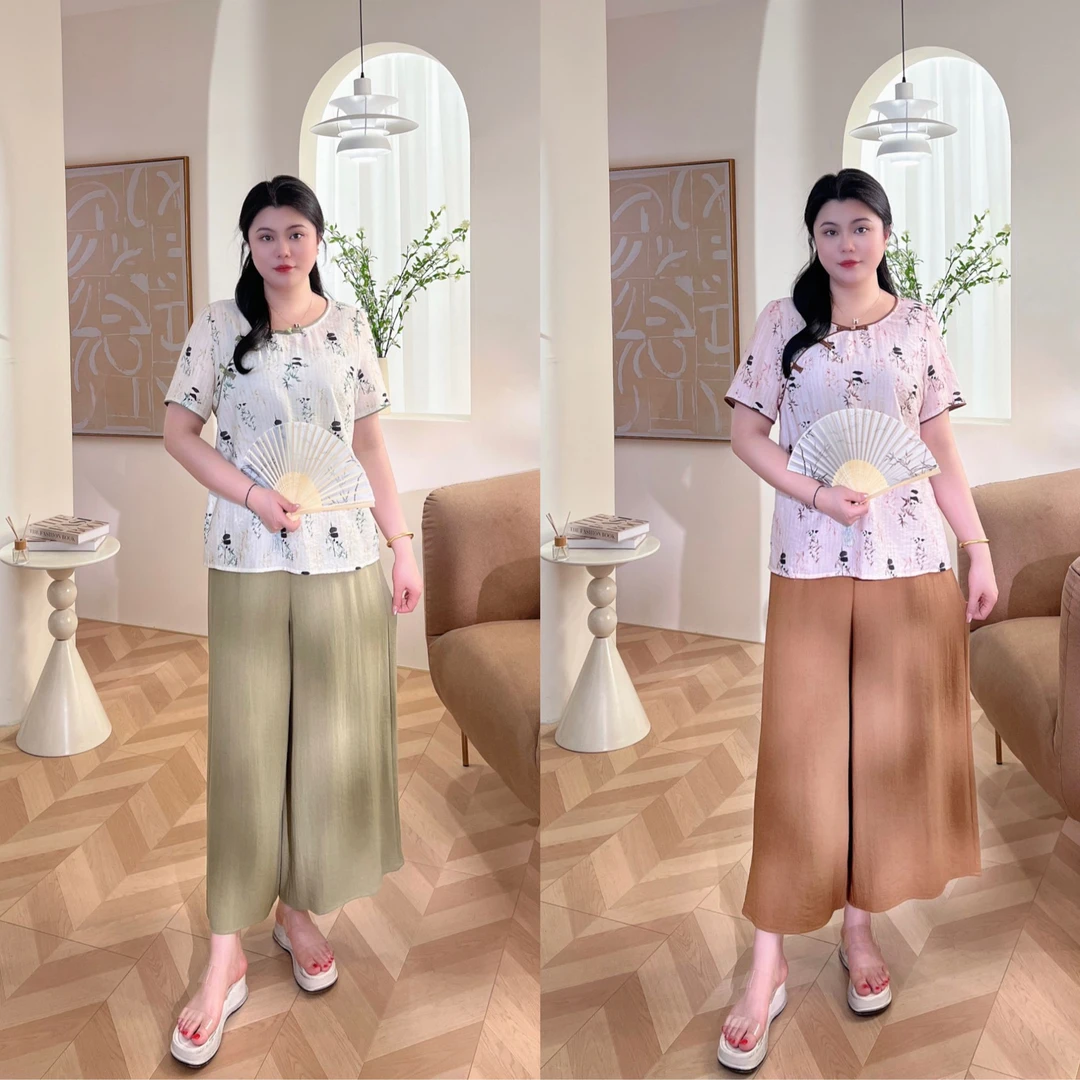 【上新现货上衣】PDM22315夏季新款显瘦新中式国风复古盘扣上衣