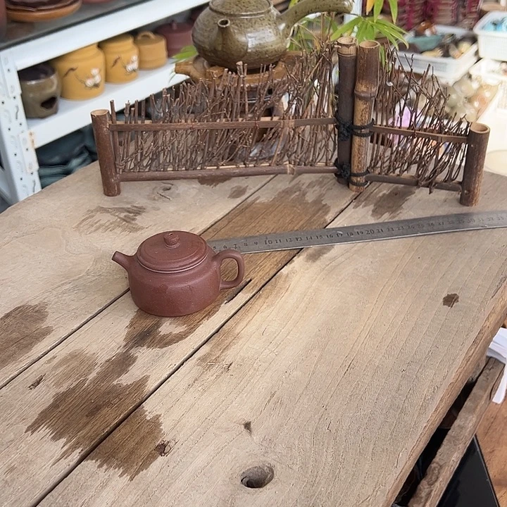 紫砂宜兴紫砂粗陶茶具42