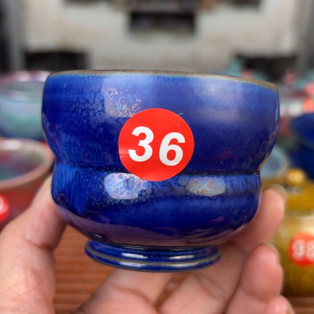 手工制作手拉坯茶具