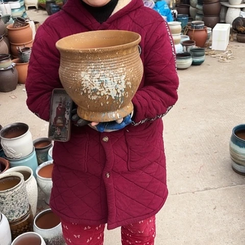 23口21高瑕疵盆子