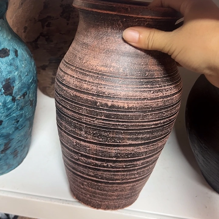 粗陶盆默认打孔高24口12