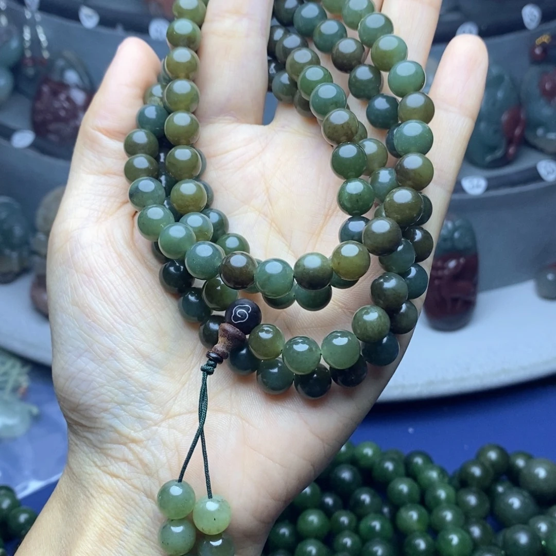 花***子吊坠(不含链)未镶嵌和田玉