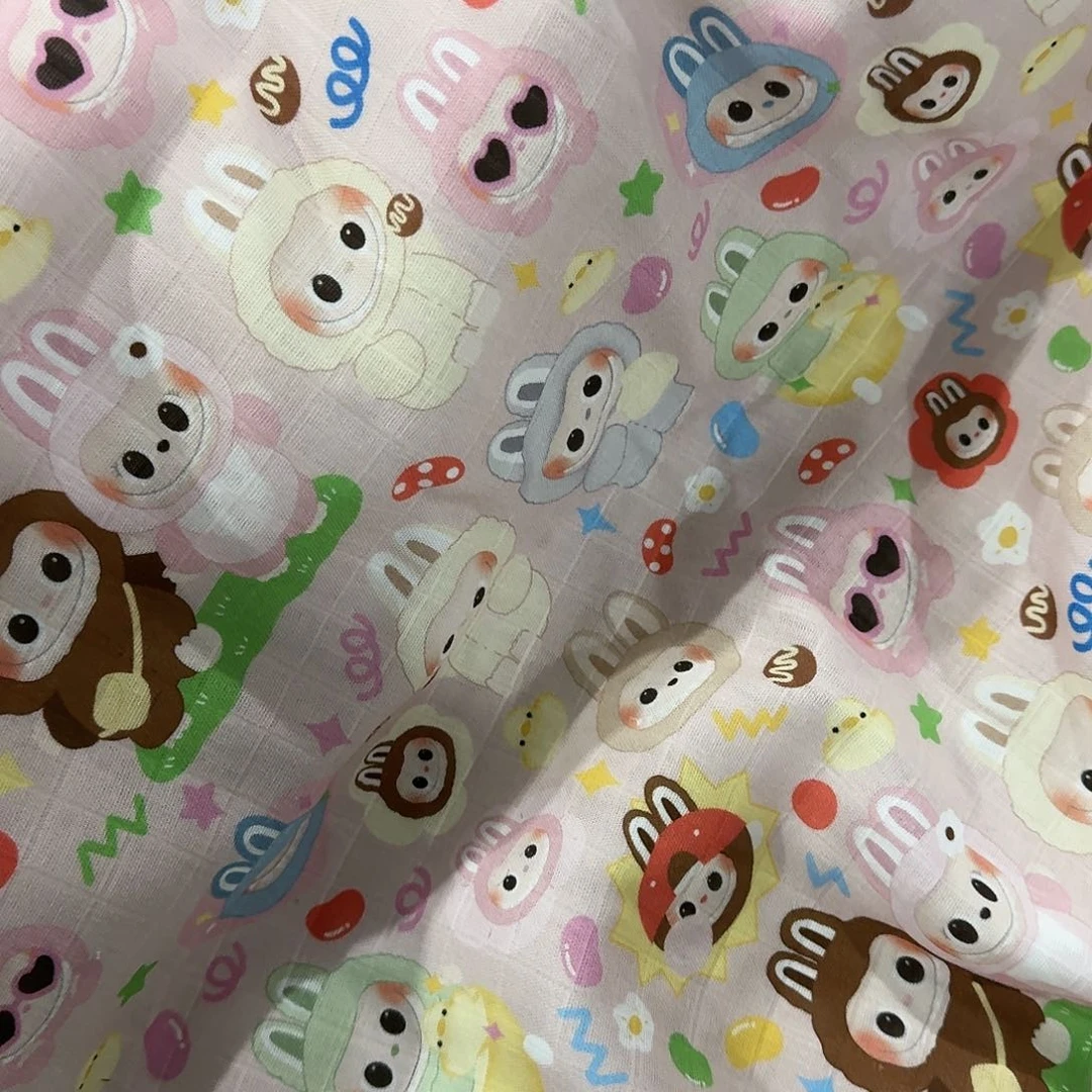 纯棉双层纱1米长X1.45米宽地卷