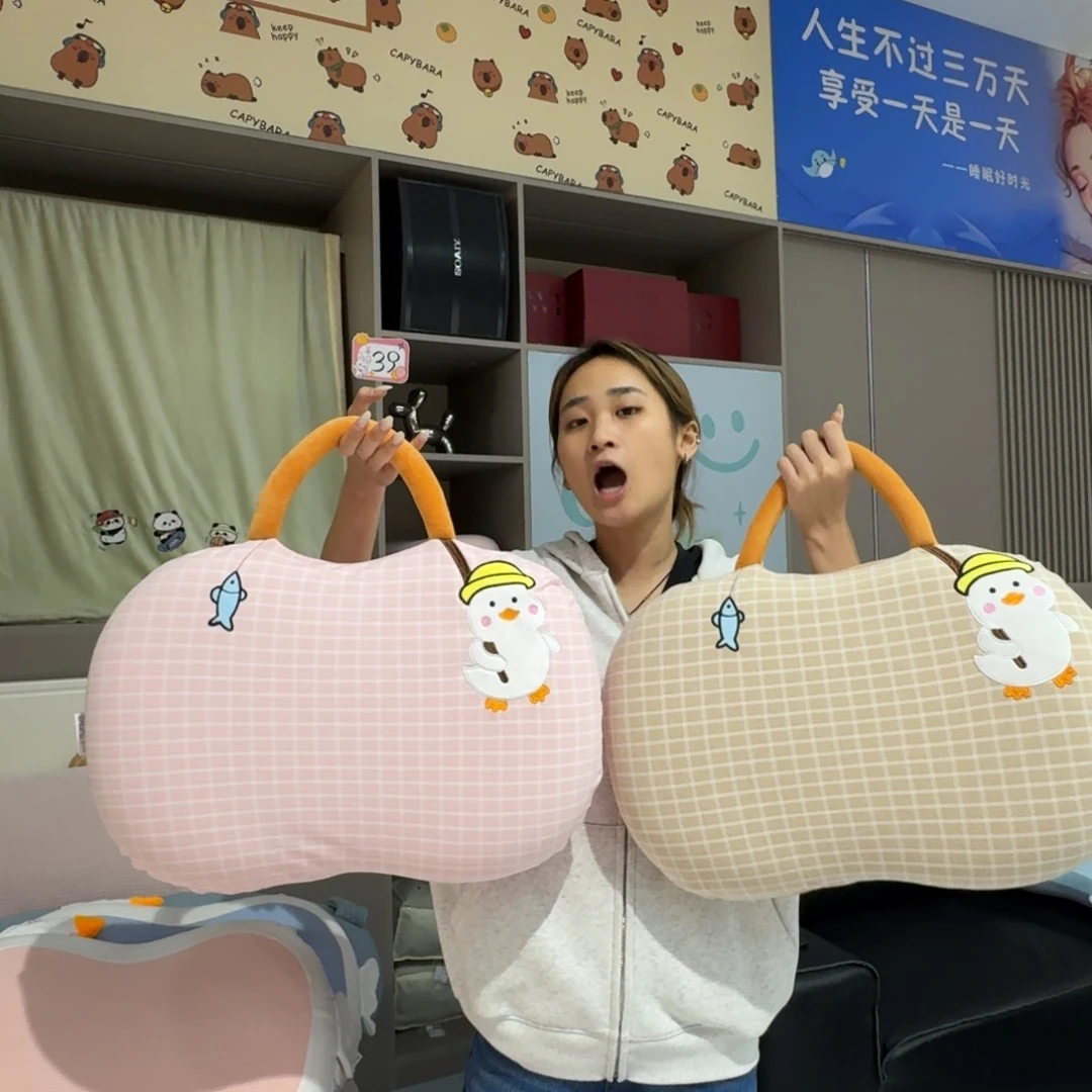 原驼毛驯鹿毛羊羔毛枕头备注颜色