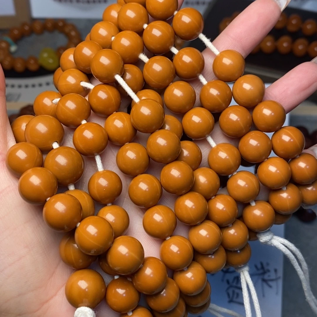 手串猴头核桃光珠