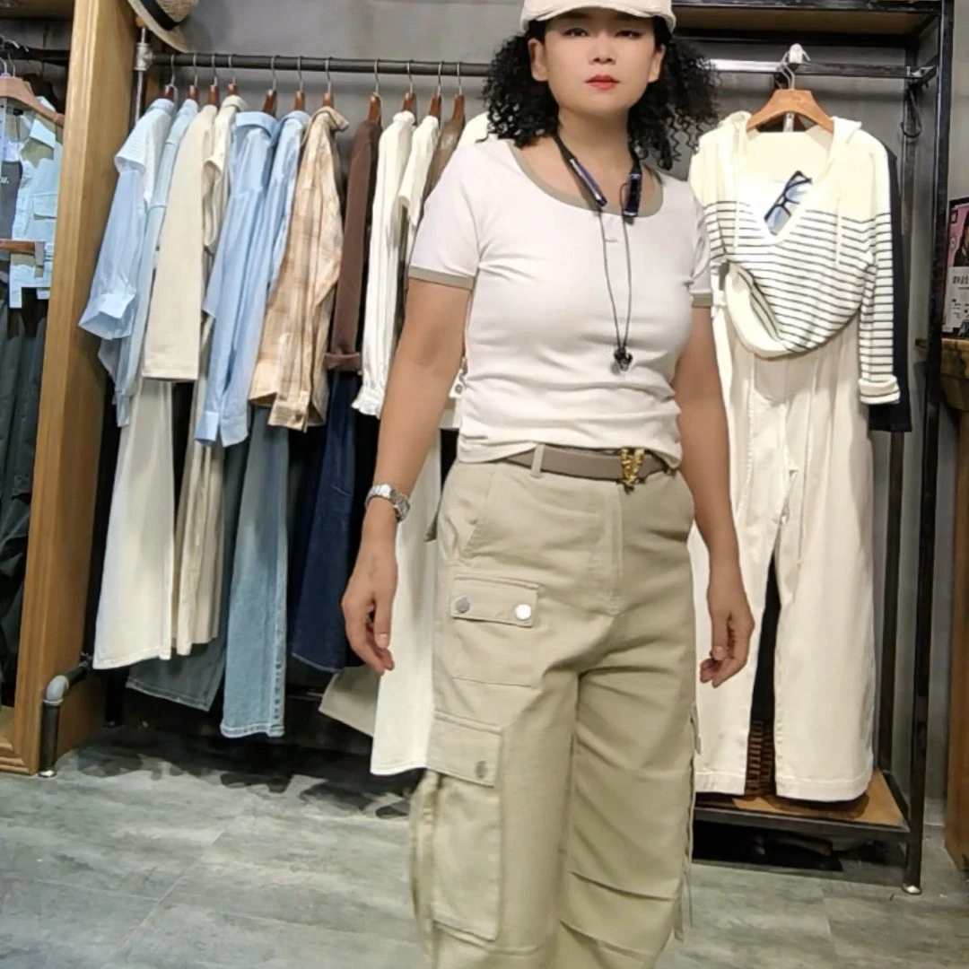 组合链接，主播过款报编码去拍衣服