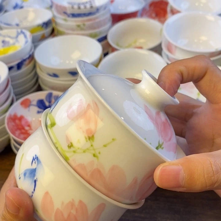 杯景德镇陶瓷艺术