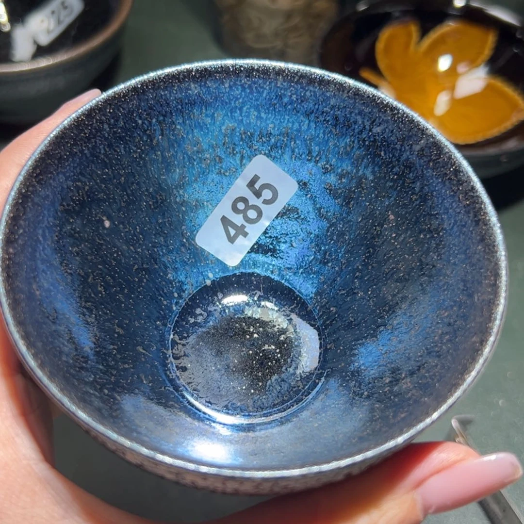 茶盏全手工原矿原釉建盏