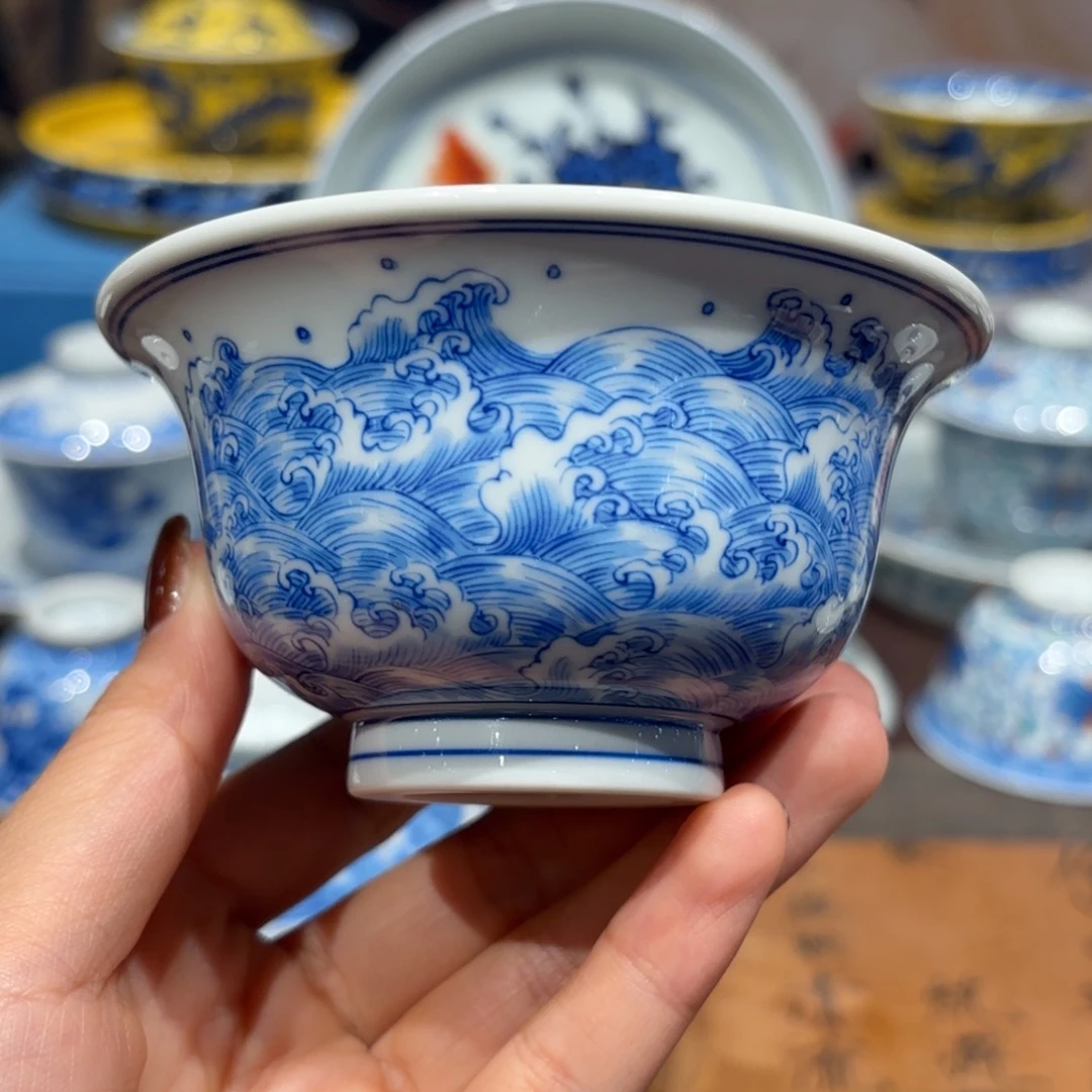 手工手绘陶瓷茶具