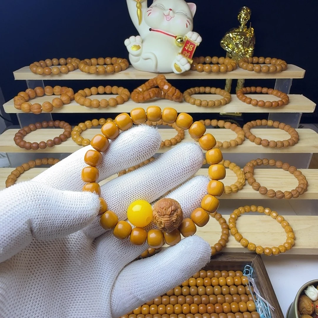 笑***硬猴头核桃吊坠老型➕单颗