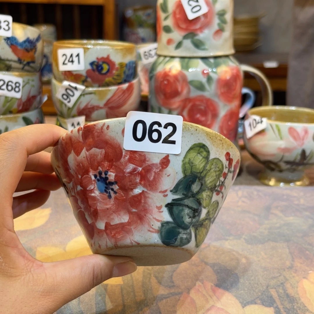 瓷片景德镇手工制作