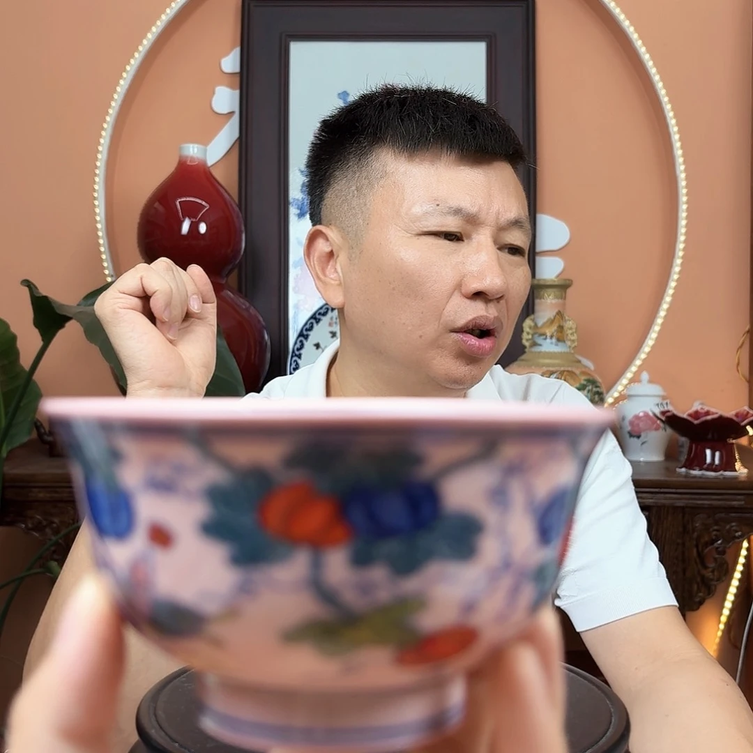 景德镇陶瓷手工碗