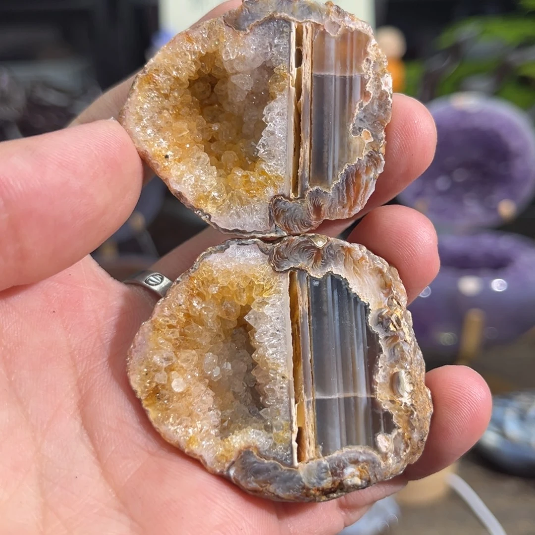 未镶嵌大型摆件（非配饰）紫晶