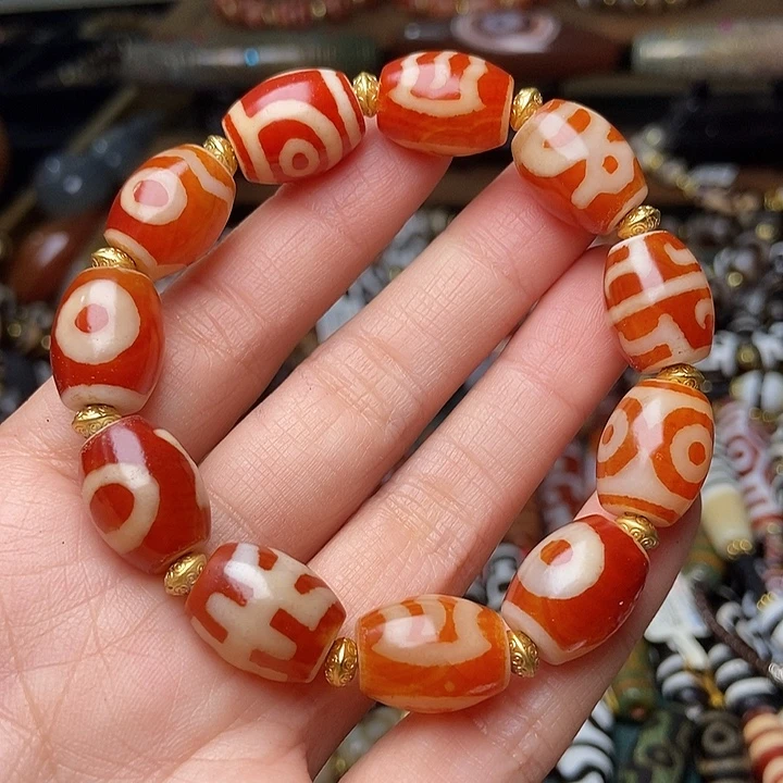 玛瑙/玉髓未镶嵌手链