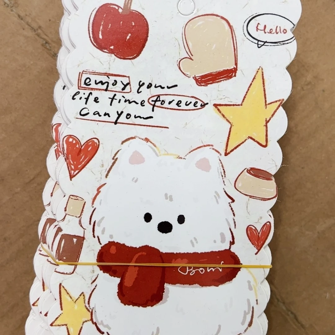 围脖西高地小狗10张