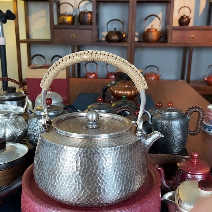 H***g纯手工制作一铜壶壶