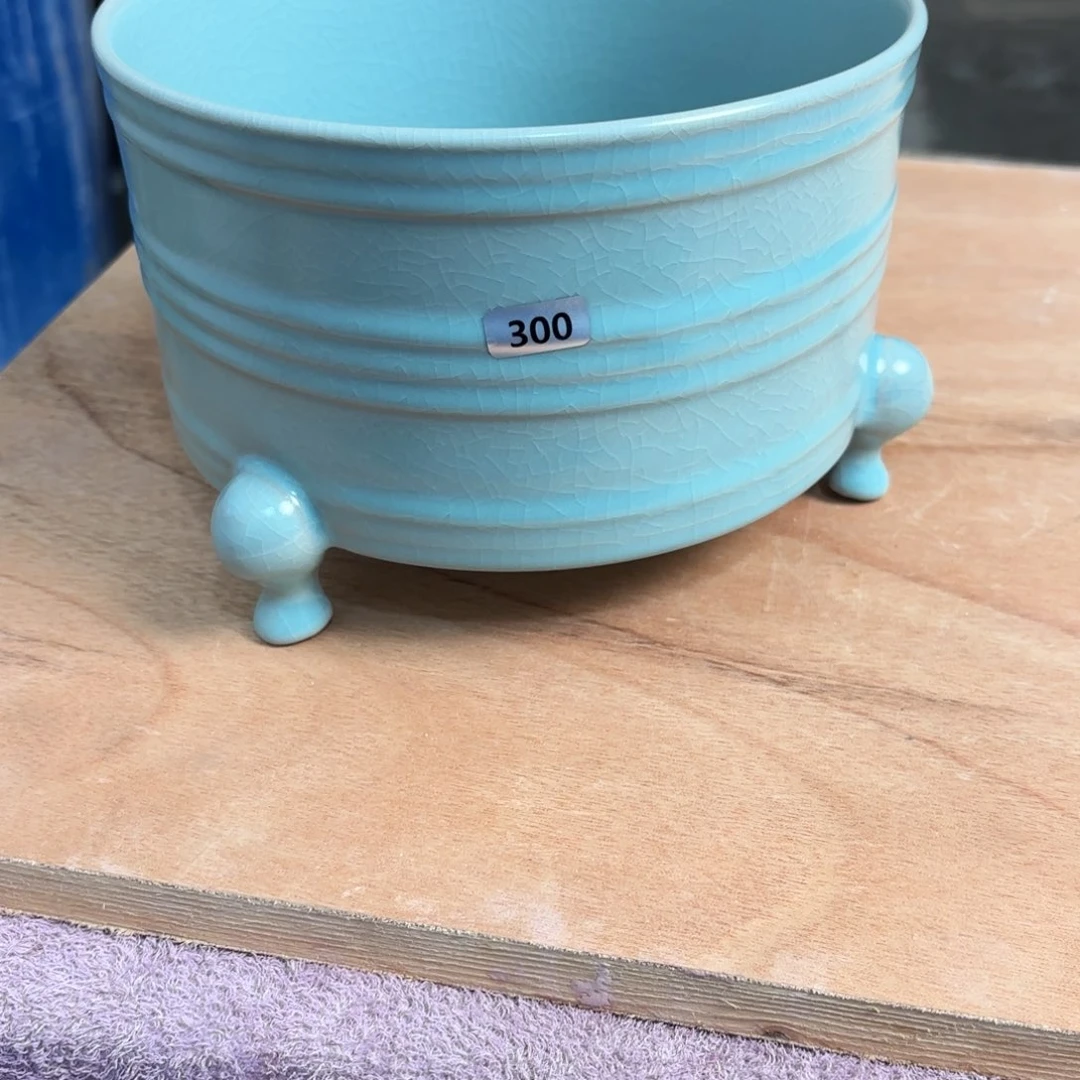 清**气清凉寺原矿仿古釉