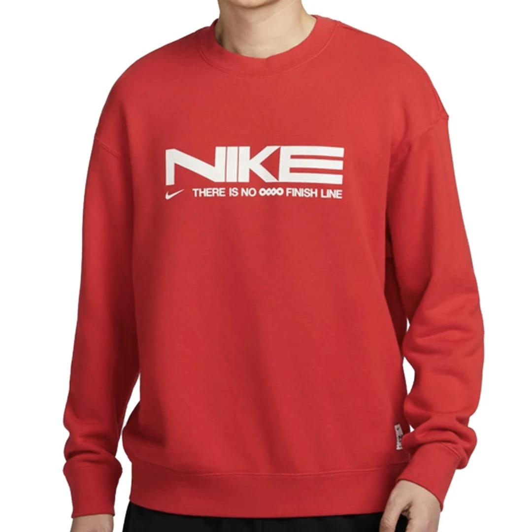 NIKE/耐克男款新年红蛇年限定运动休闲卫衣IB5450657