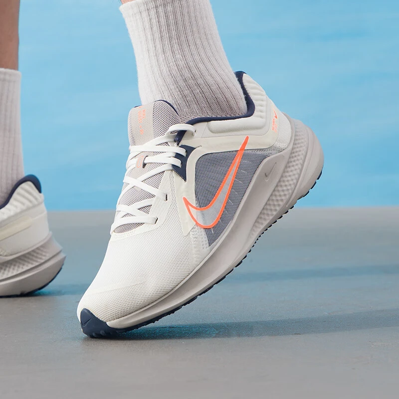 NIKE/耐克男鞋跑步鞋2025夏季新款QUEST 5透气耐磨舒适健身运动鞋