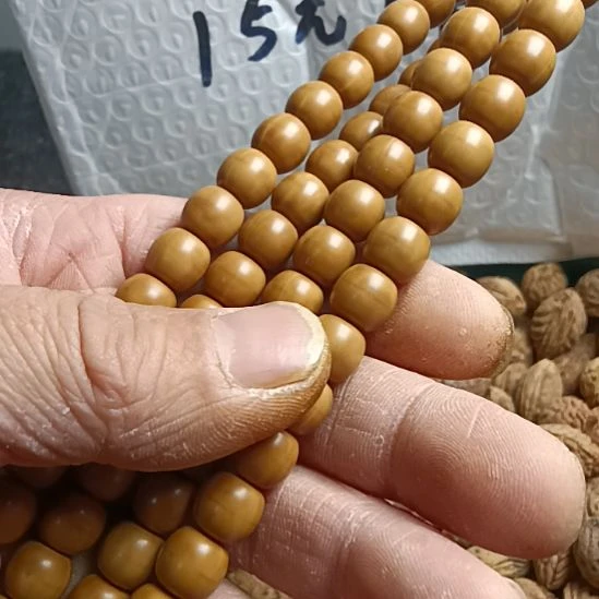 桃核手串9+老型猴头手串