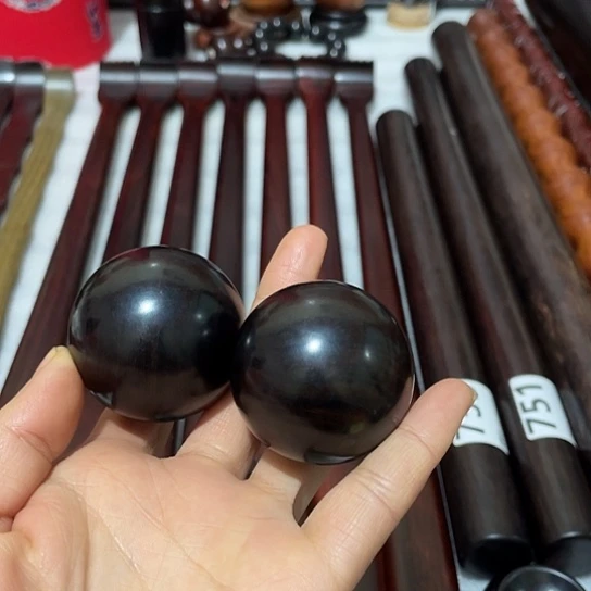 木手球4.5规格把玩布袋