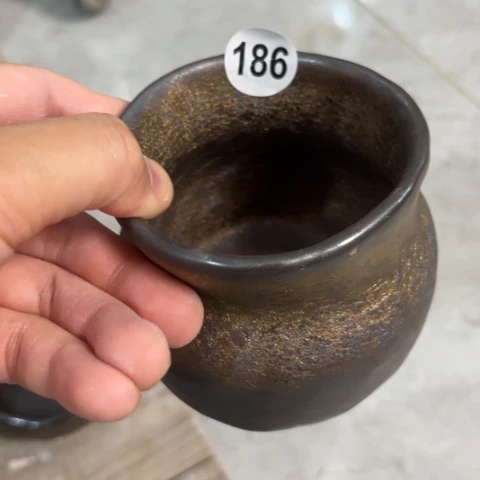 碗手捏咖啡杯壶承餐具