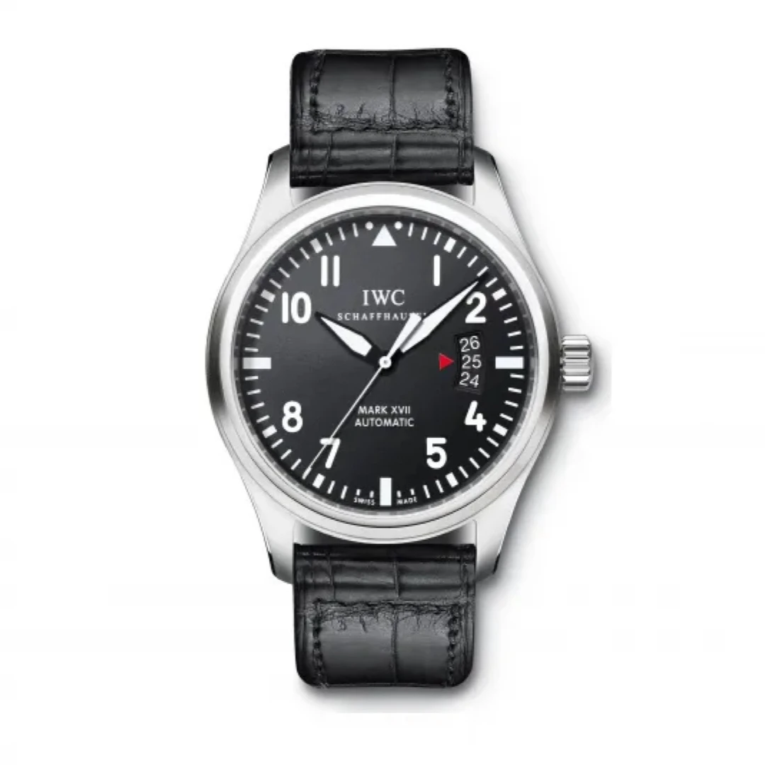 95新 IWC/万国 亚虎/飞行员系列/马克17/表径41