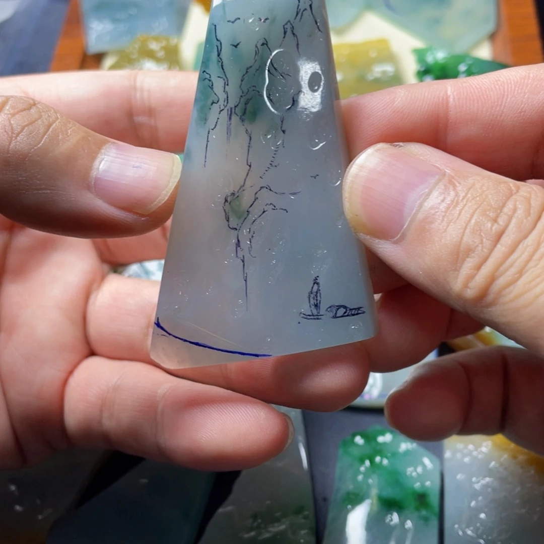 定制翡翠未镶嵌包工包料