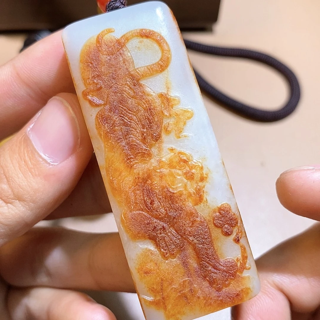 和田玉颈饰未镶嵌L8 