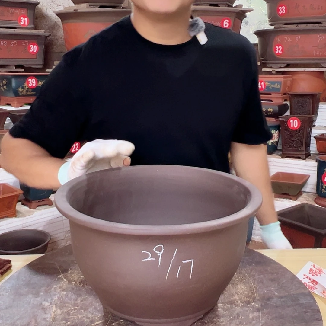 紫砂花盆工厂直发