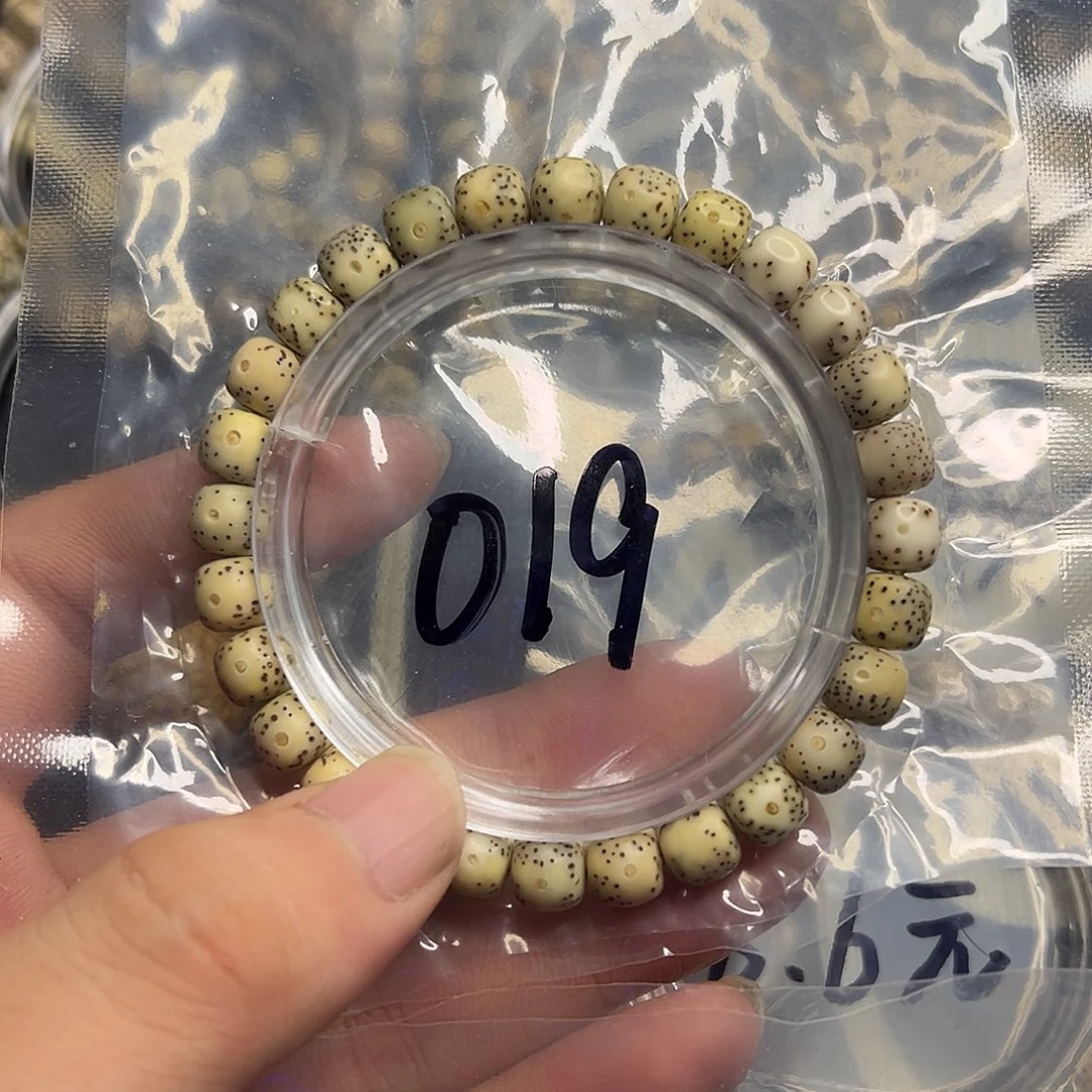 手串星月菩提黄金瞳019