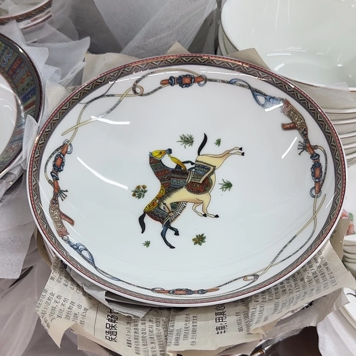 45%以上骨粉骨瓷马月光深汤两个特价