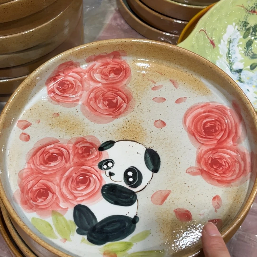 一杯一壶，陶瓷红红火火。。。。。。