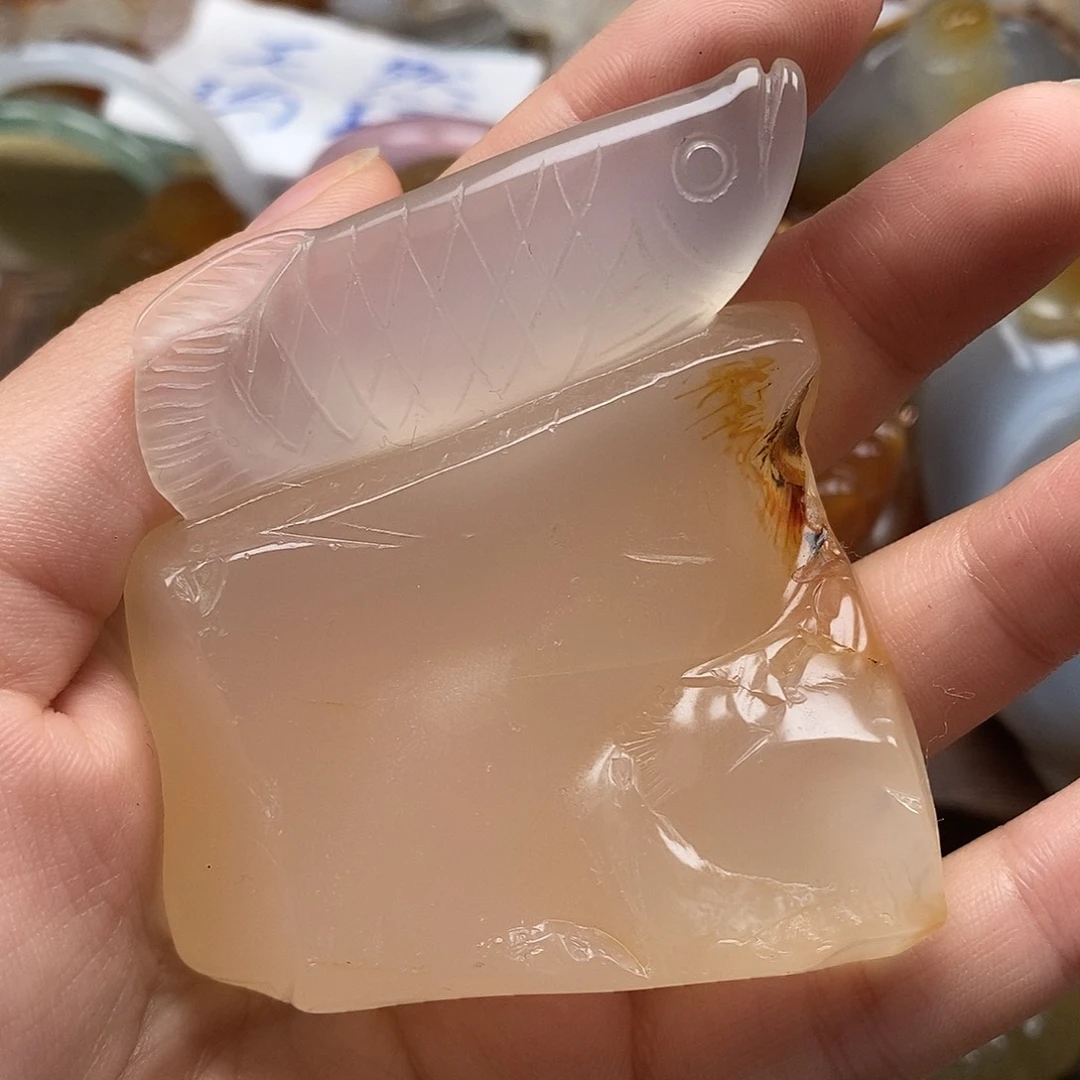 玛瑙/玉髓未镶嵌颈饰