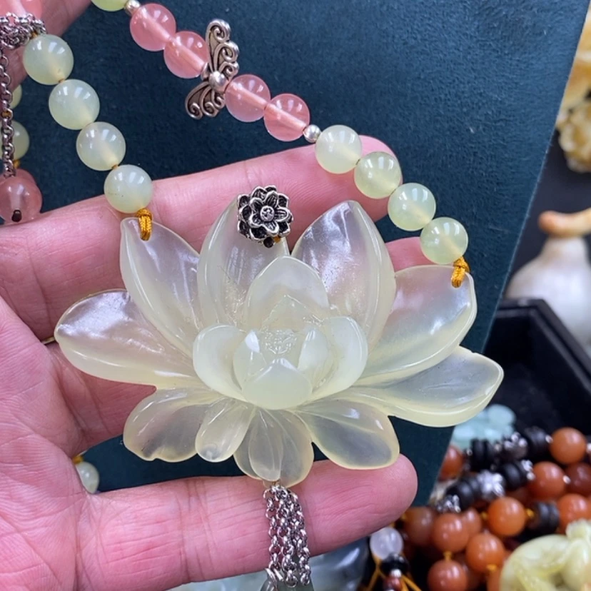 【闪购商品】未镶嵌岫玉吊坠