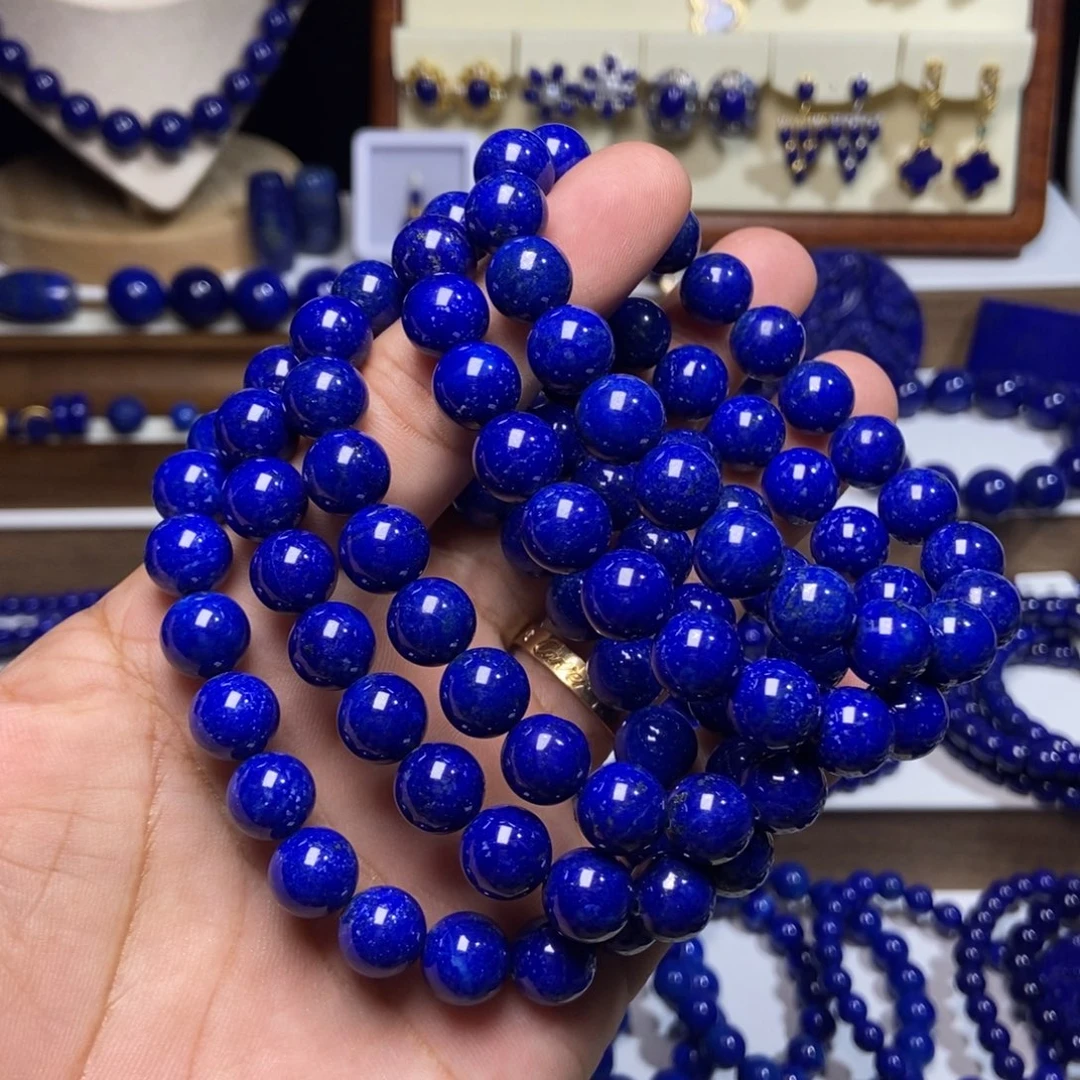 青金石未镶嵌精品 天然 手串#多样性发一#10+