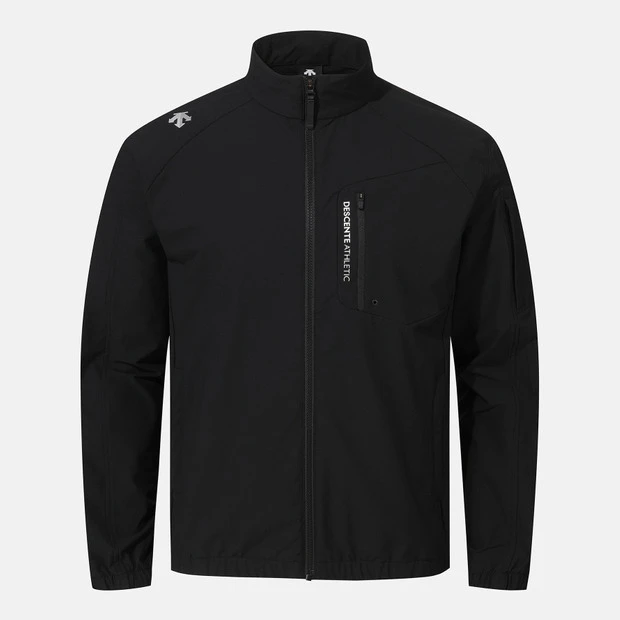 DESCENTE/迪桑特男士运动户外防风软壳休闲防泼水保暖SQ121TWT23