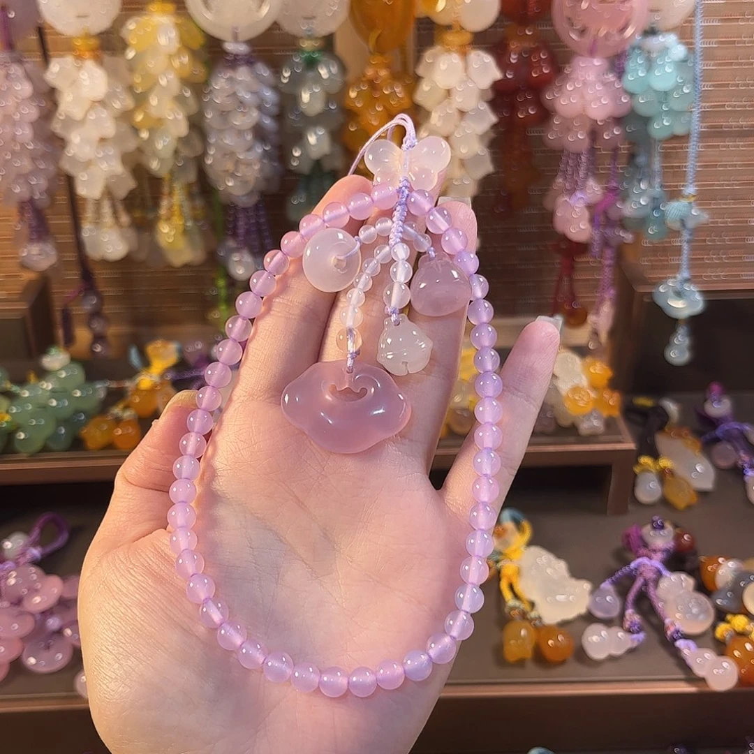 玛瑙/玉髓未镶嵌车挂