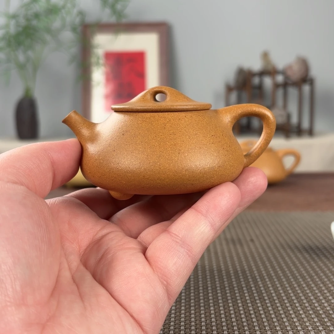 茶壶紫砂黄龙山原矿紫砂壶150