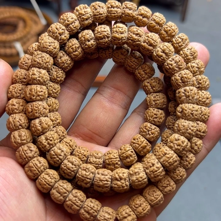 吊坠金刚菩提毕业级密纹粗筋盘龙脖挂2