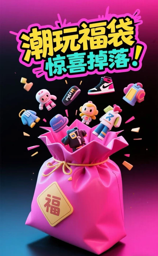 潮品神秘福袋专用链接