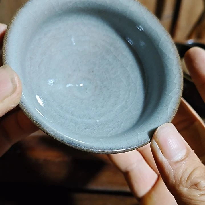 阳泽宋盏茶杯阳泽宋盏