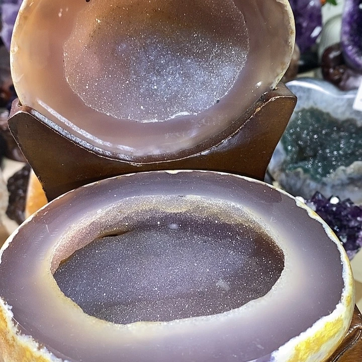 大型摆件（非配饰）紫晶未镶嵌