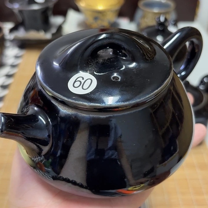 茶盏60 坚记茶盏摆件