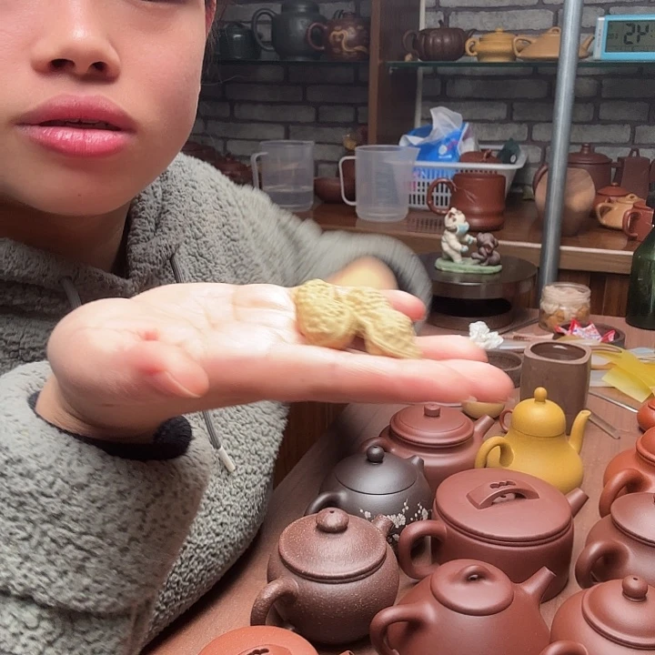 茶宠紫砂紫砂茶宠