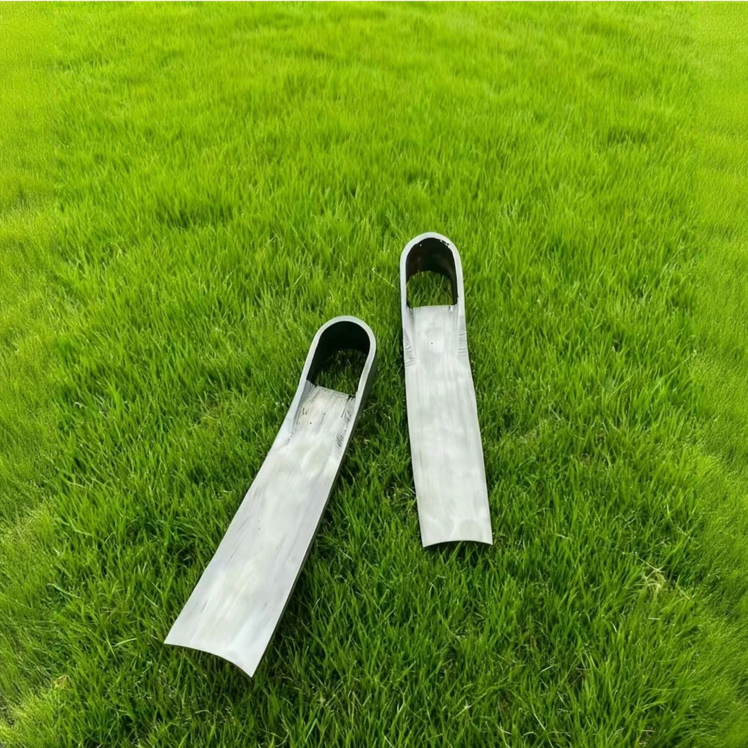 手工锻打优质合金钢挖笋专用锄头锄身加宽挖地开荒