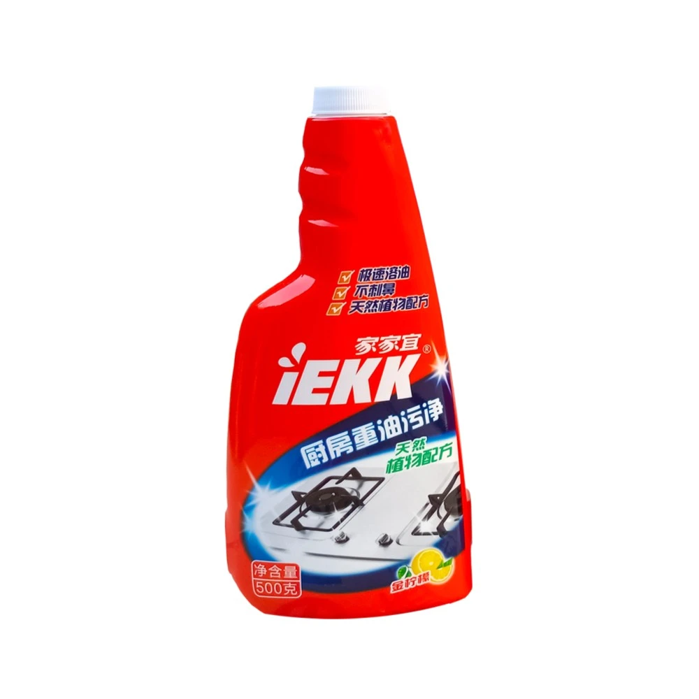家家宜厨房重油污净红色 金柠檬香 500g