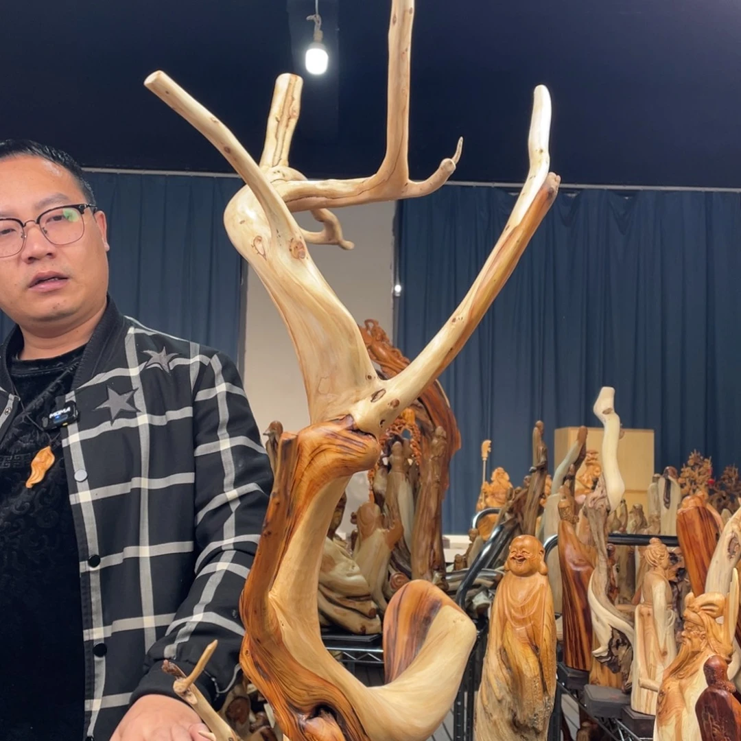 柏木（崖柏）随型摆件