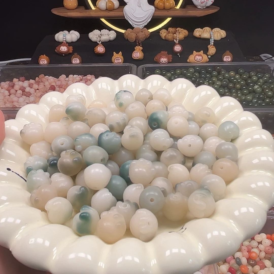 手串菩提根/象牙果卡12冰猫爪22颗