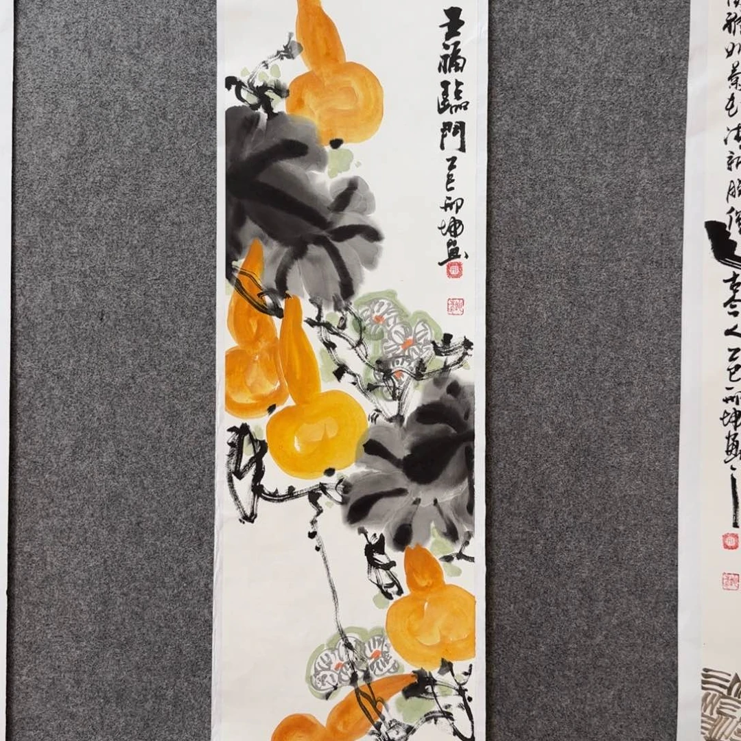 国画邢坤老师手绘作品